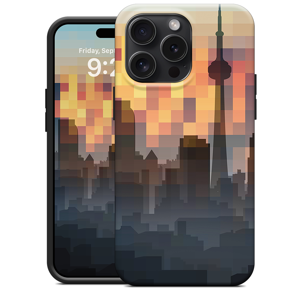 Rise II iPhone Case
