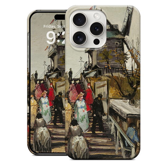 Le Moulin de Blute Fin iPhone Case
