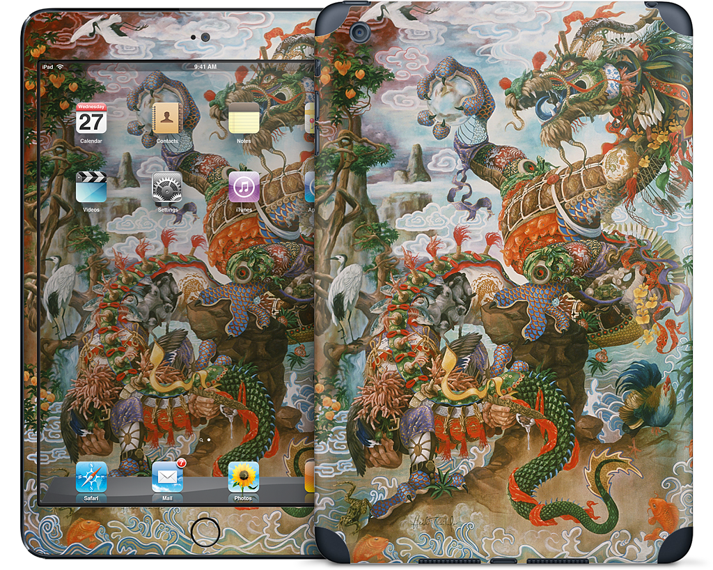 Brewing The Yangze iPad Skin