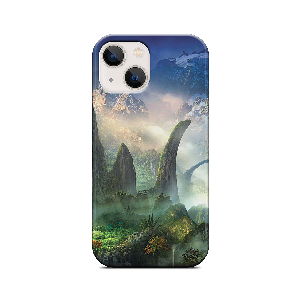 Great North Road iPhone Case