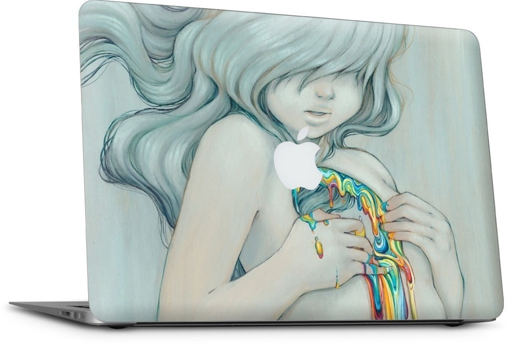 Beyond The Rainbow MacBook Skin