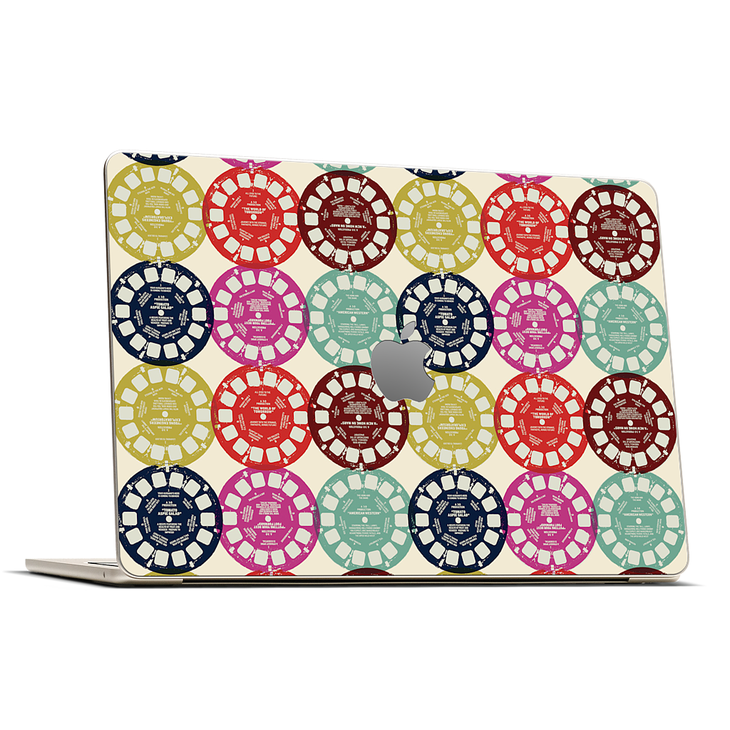 Viewfinder Reels MacBook Skin
