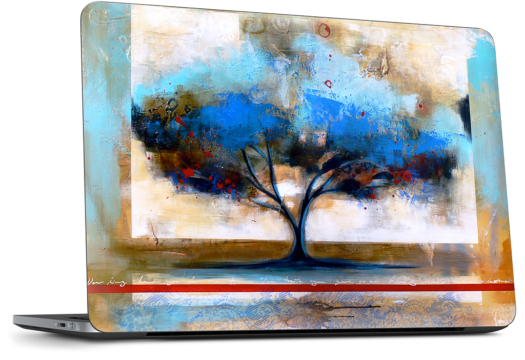 Rooted In Earth Dell Laptop Skin