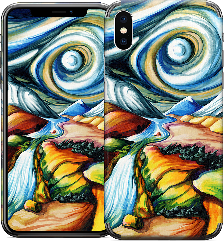 Surrenters Forshadow Of Ominous Events iPhone Skin