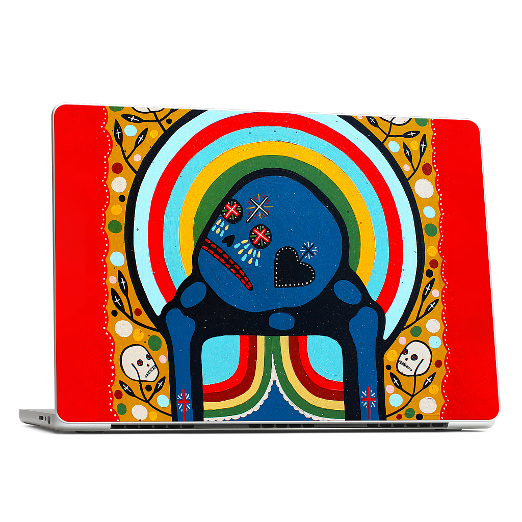 The Light Outside MacBook Skin