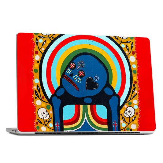 The Light Outside MacBook Skin