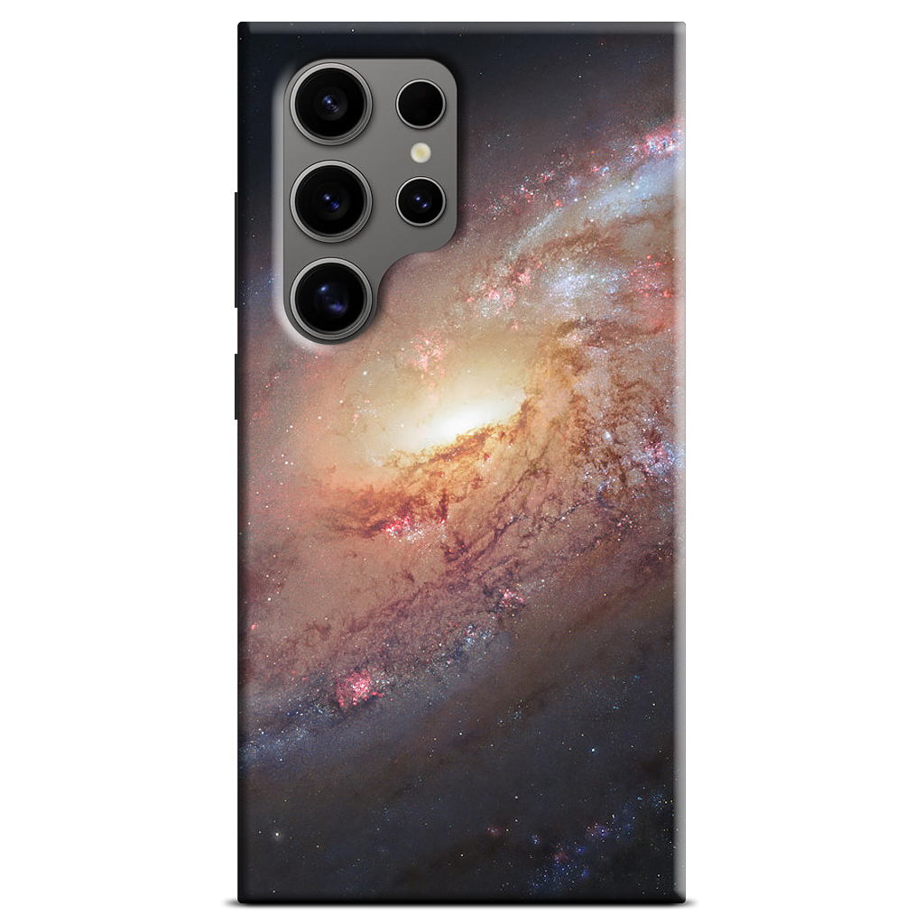M106 Spiral Galaxy Samsung Case