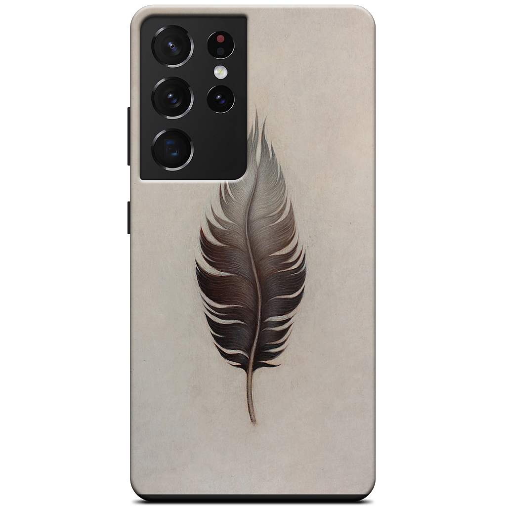 Thought Feather Samsung Case