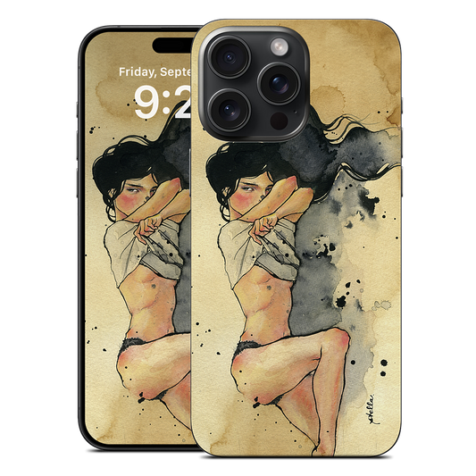 Never Mind iPhone Skin