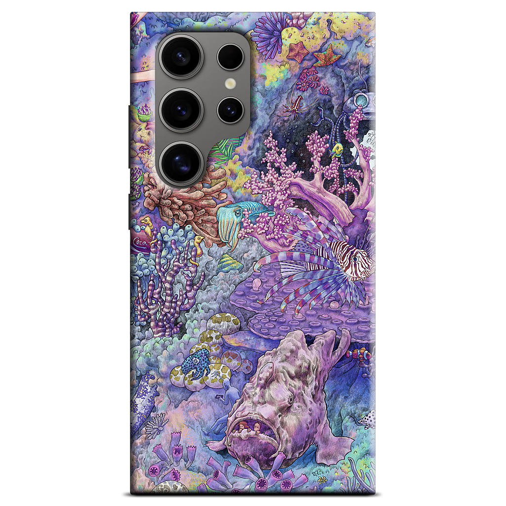 Underwonderland Samsung Case