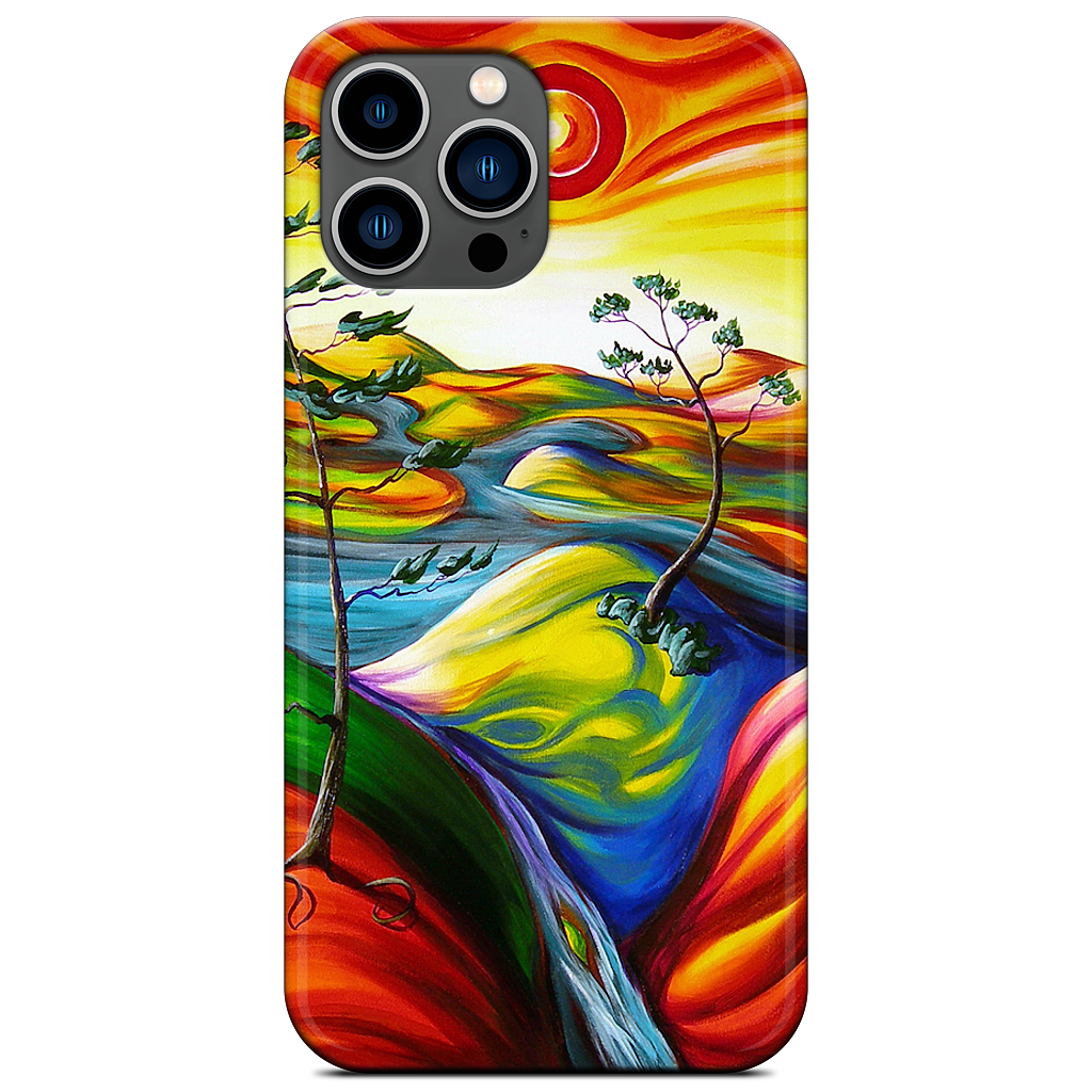 Summer Oasis iPhone Case