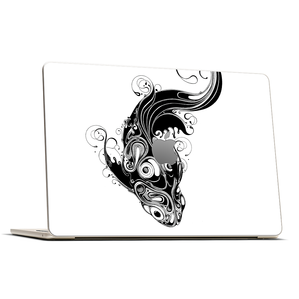 Fish MacBook Skin