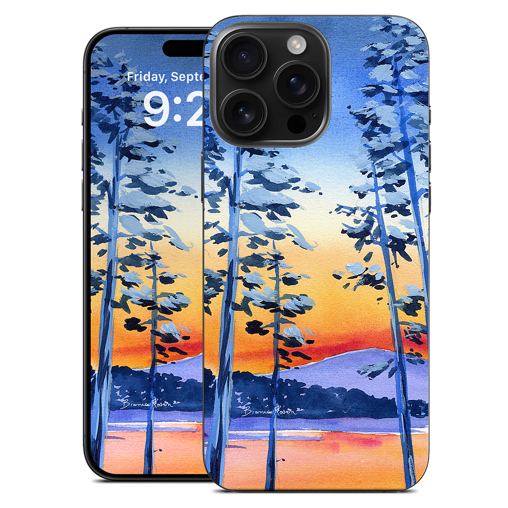 Lake Tahoe iPhone Skin
