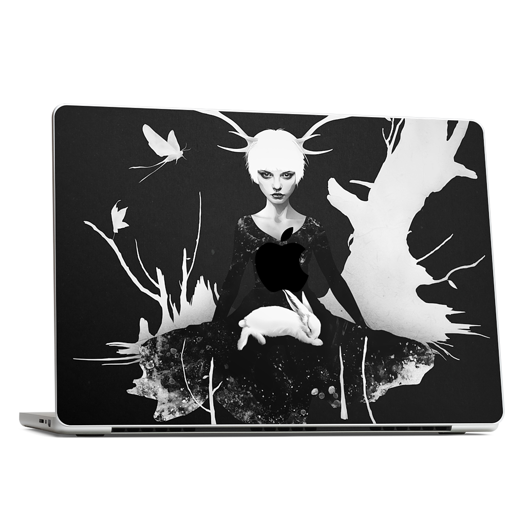 Space Within MacBook Skin