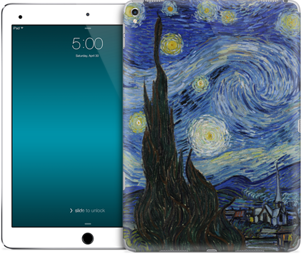 Starry Night iPad Skin