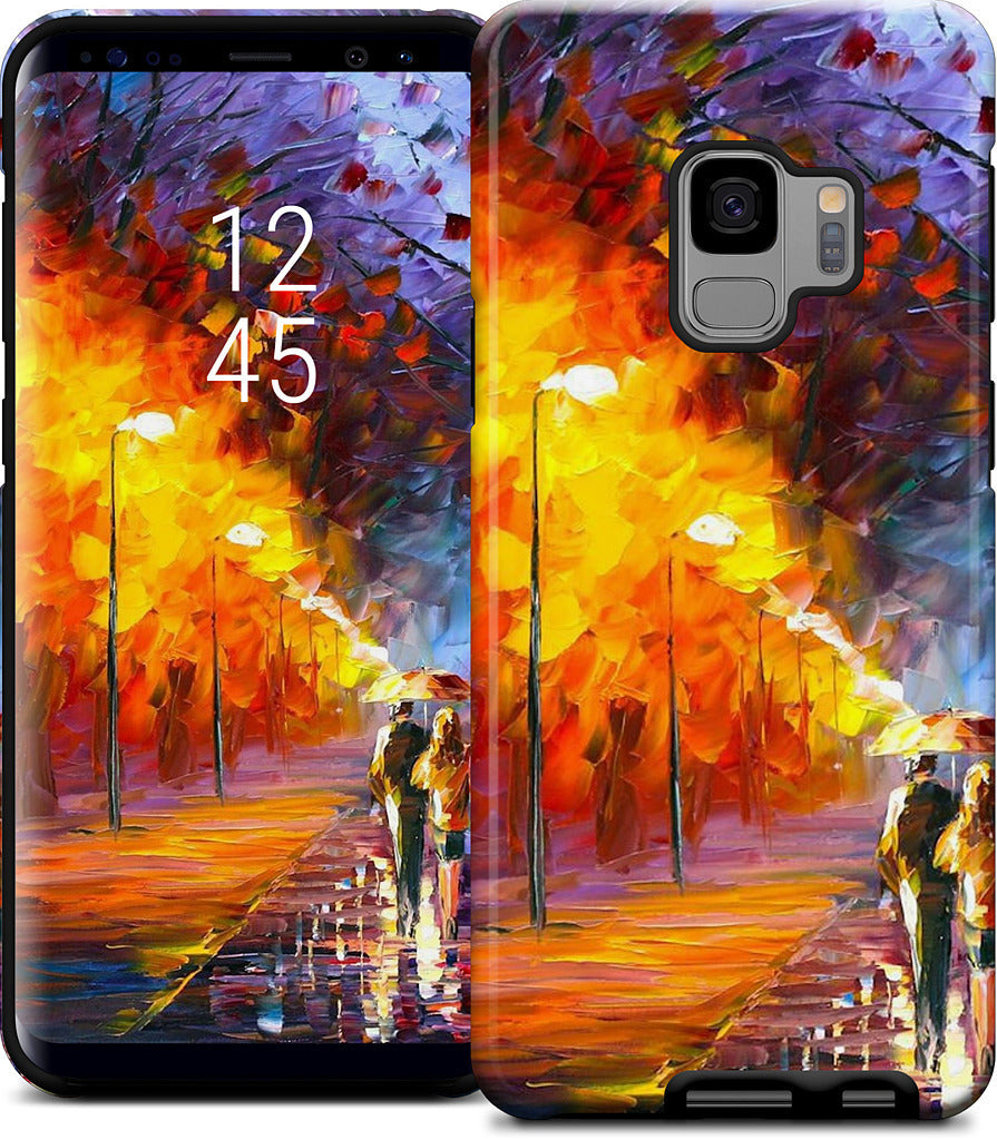 ALLEY BY THE LAKE by Leonid Afremov Samsung Case