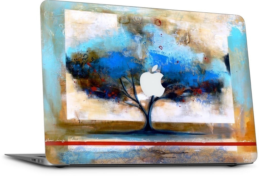 Rooted In Earth MacBook Skin