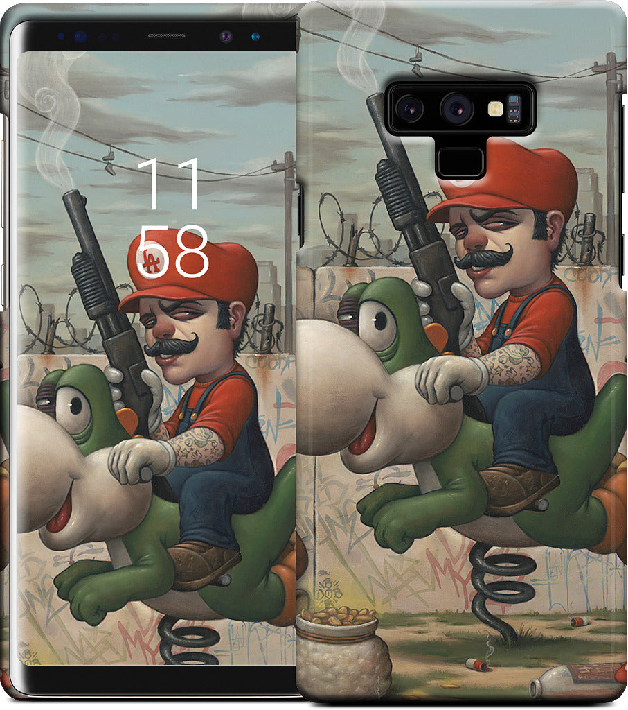 Mario 13 Samsung Case