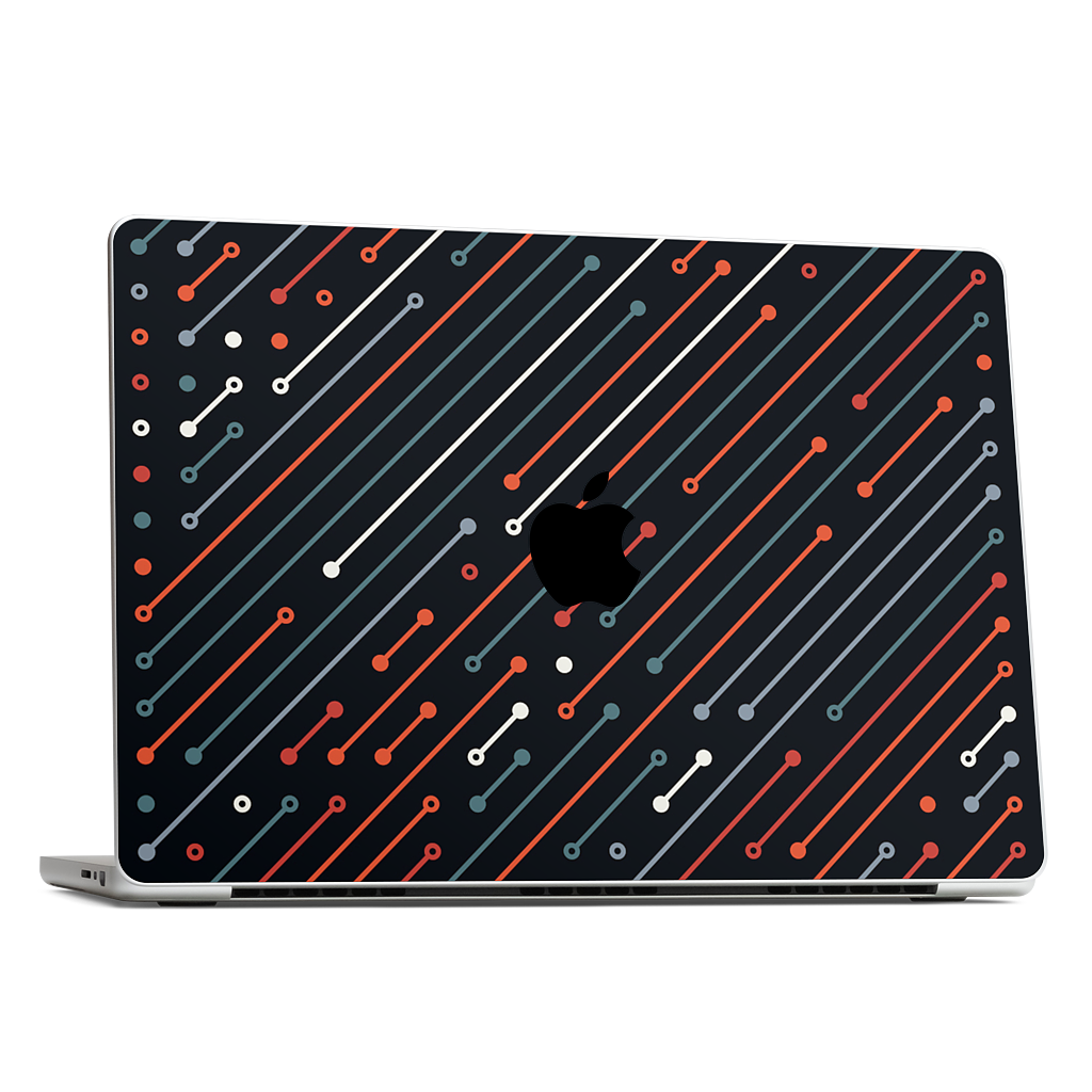 Circuitry MacBook Skin