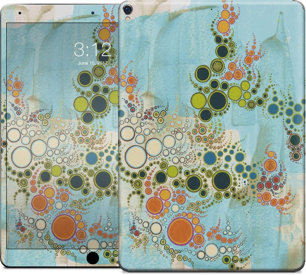 Untitled on Watercolor Paper #113 iPad Skin