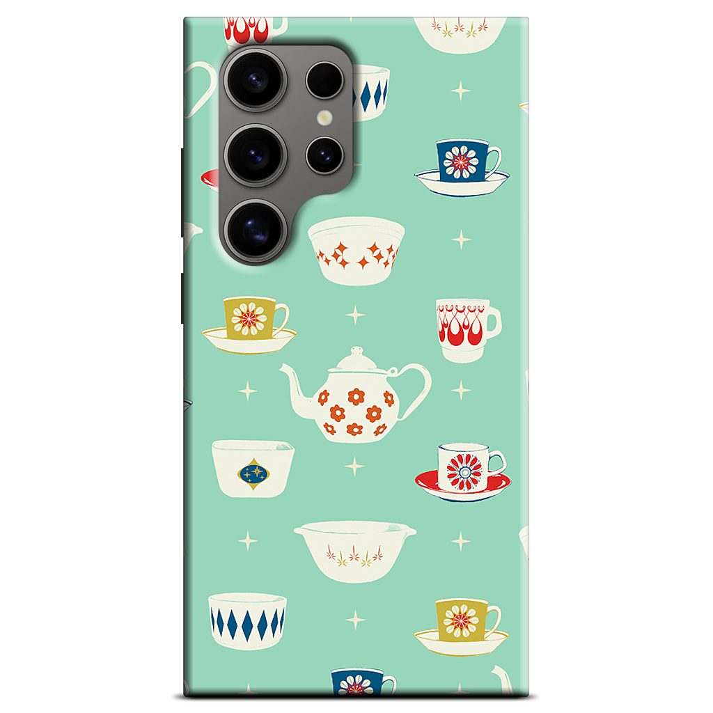 Happy Dishes Samsung Case