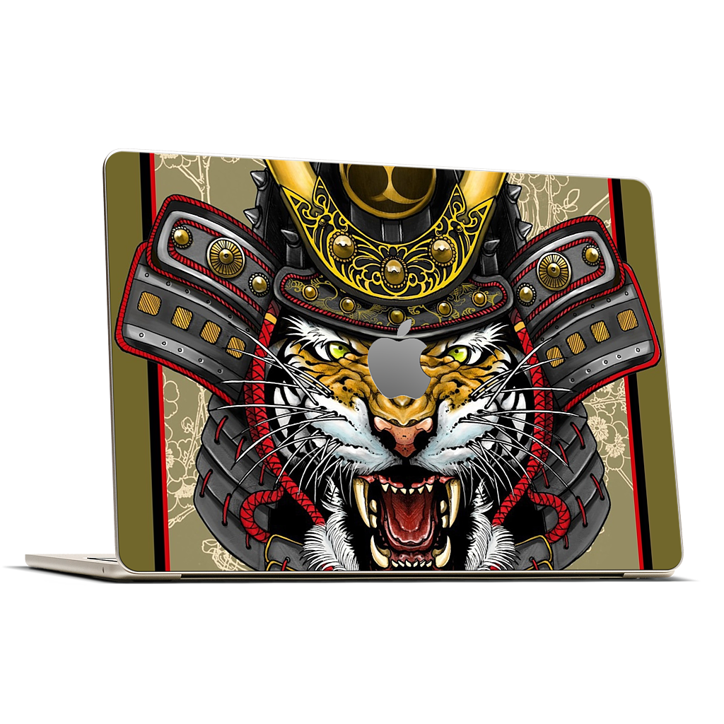 Kabuto Tiger MacBook Skin