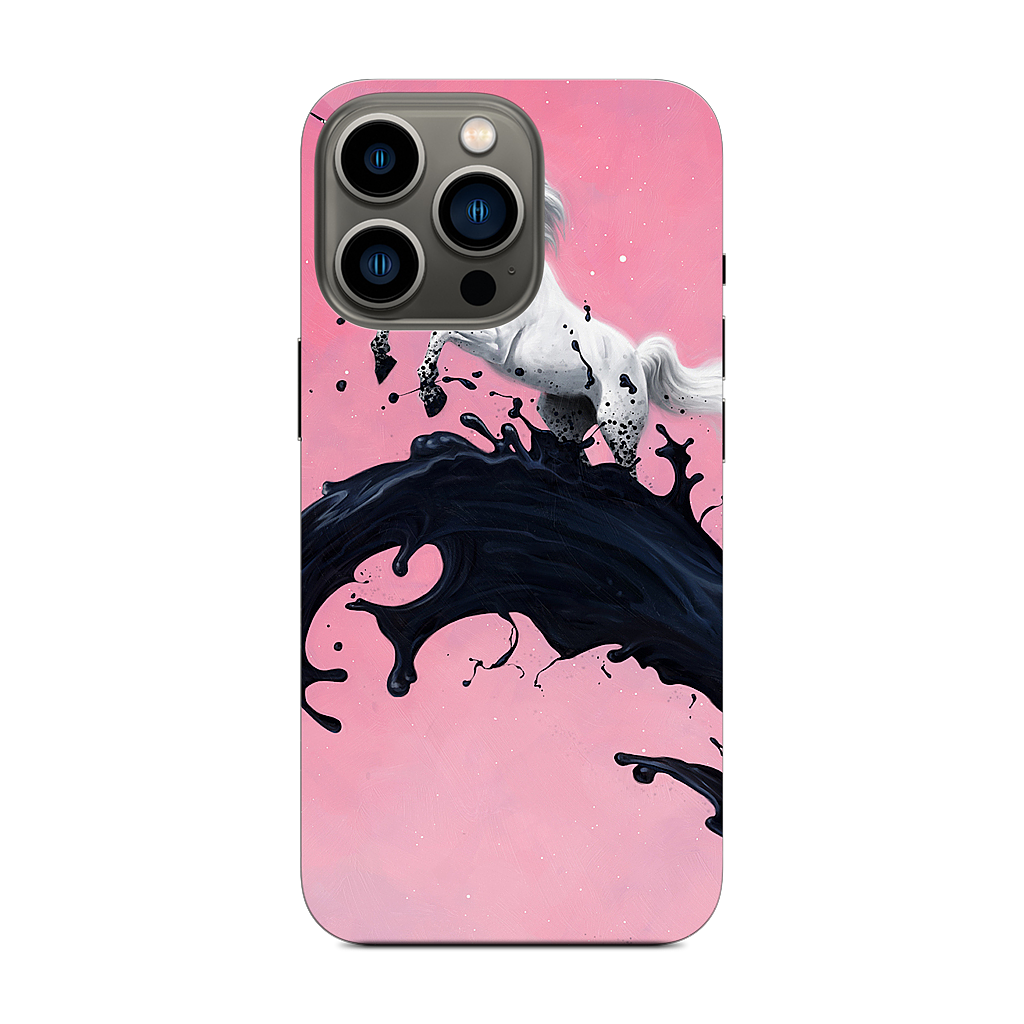 Spotting Rainbows iPhone Skin