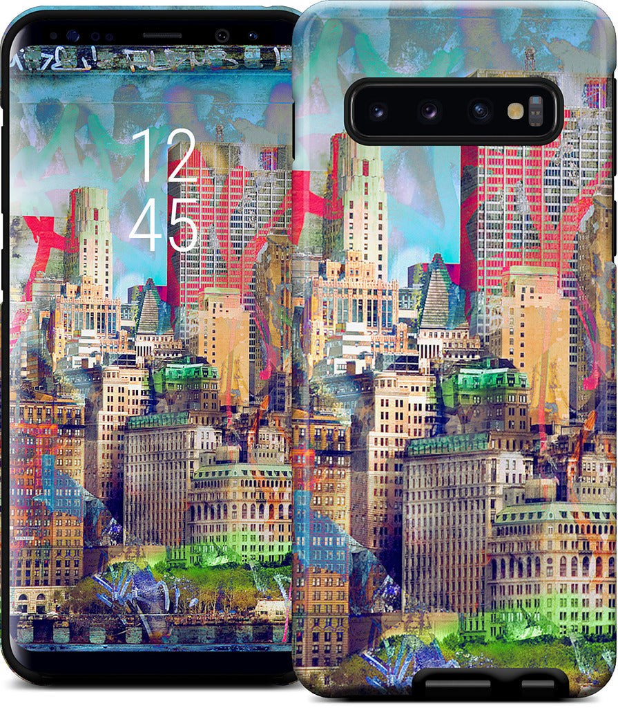 Graffiti Skyline Samsung Case