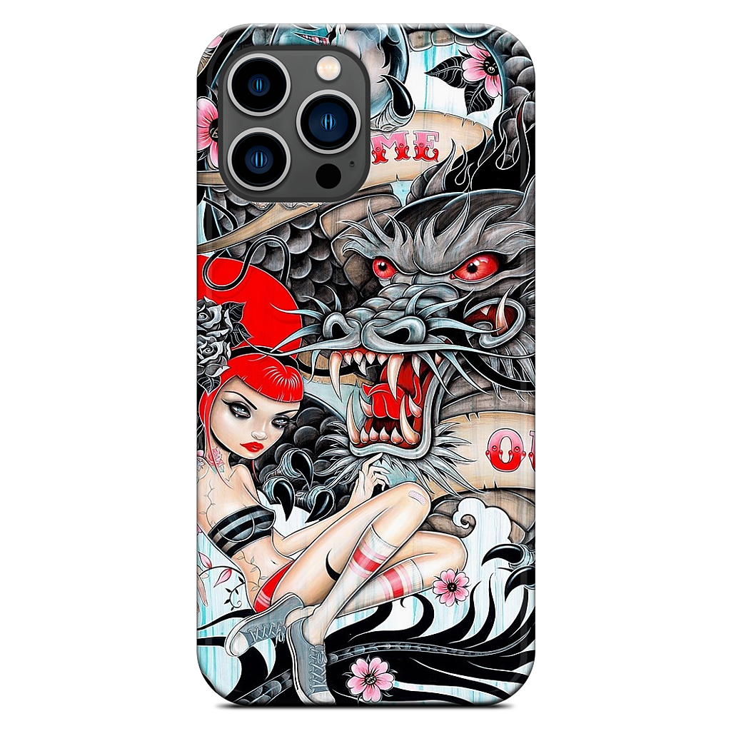 Let Me Out iPhone Case