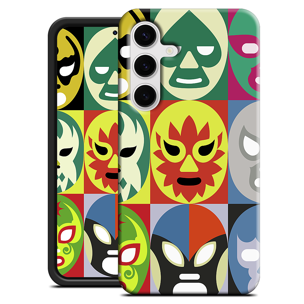 Lucha Libre Samsung Case