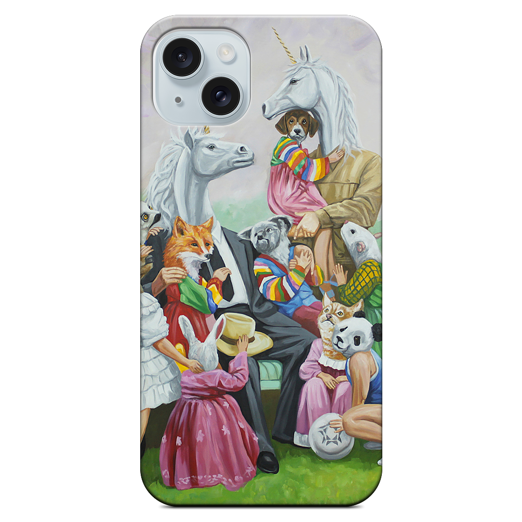 Do Everything The Way The Great Comrades Did iPhone Case