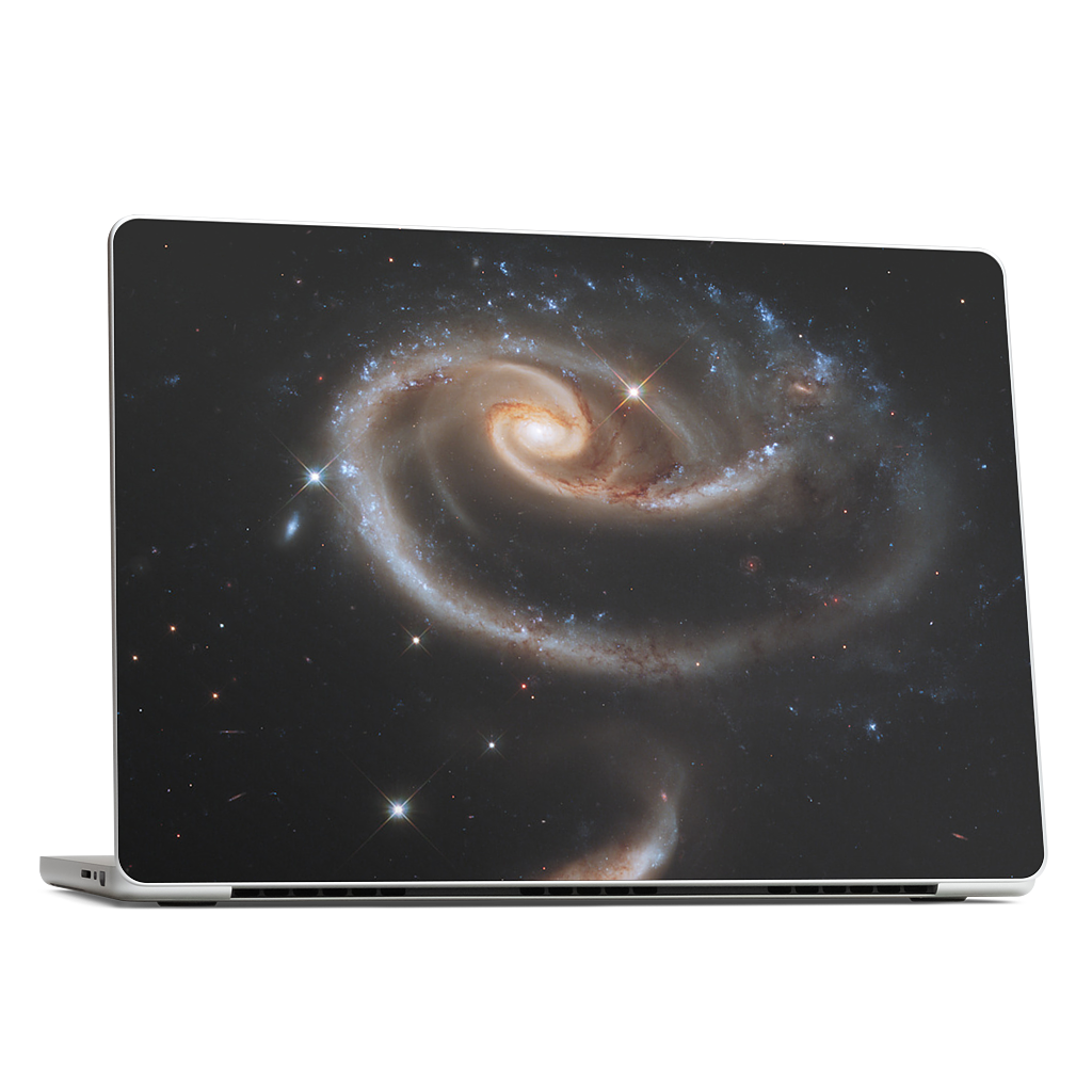 A Rose Of Galaxies MacBook Skin