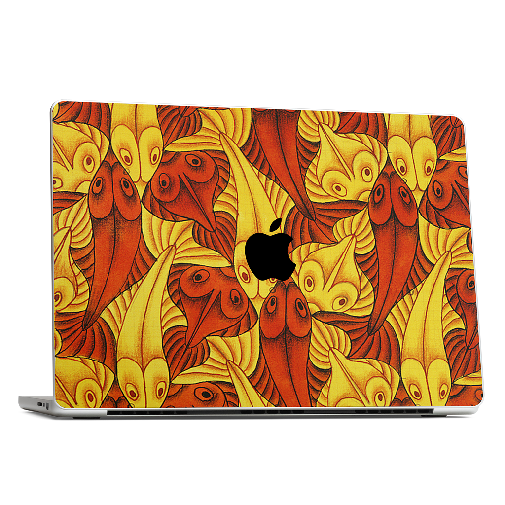 Fish MacBook Skin