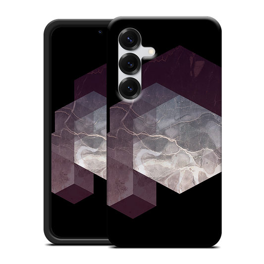 Marble Geometry Samsung Case