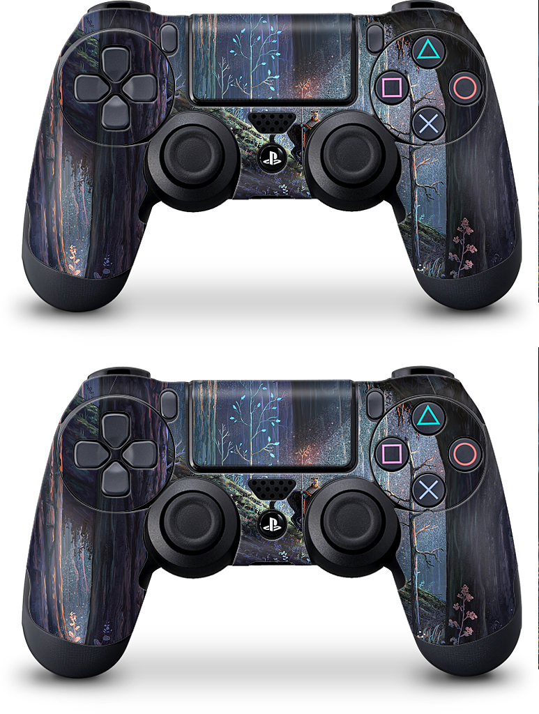 Emerging from the Deepness PlayStation Skin