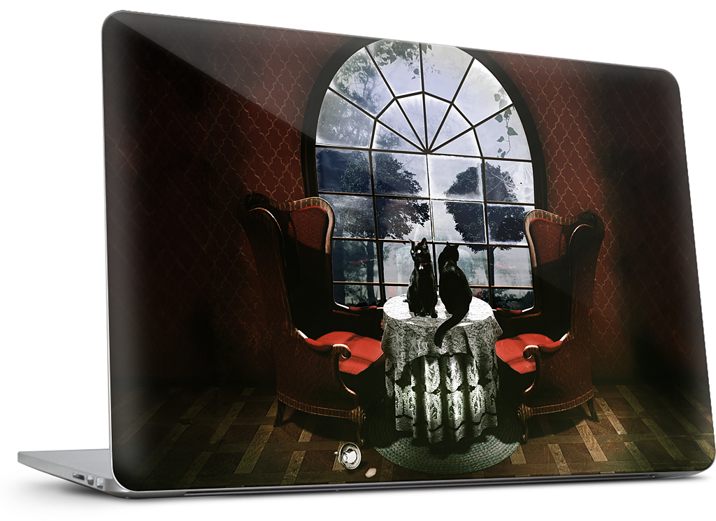 Room Skull MacBook Skin