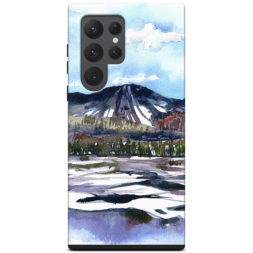 Ski Mountain Samsung Case