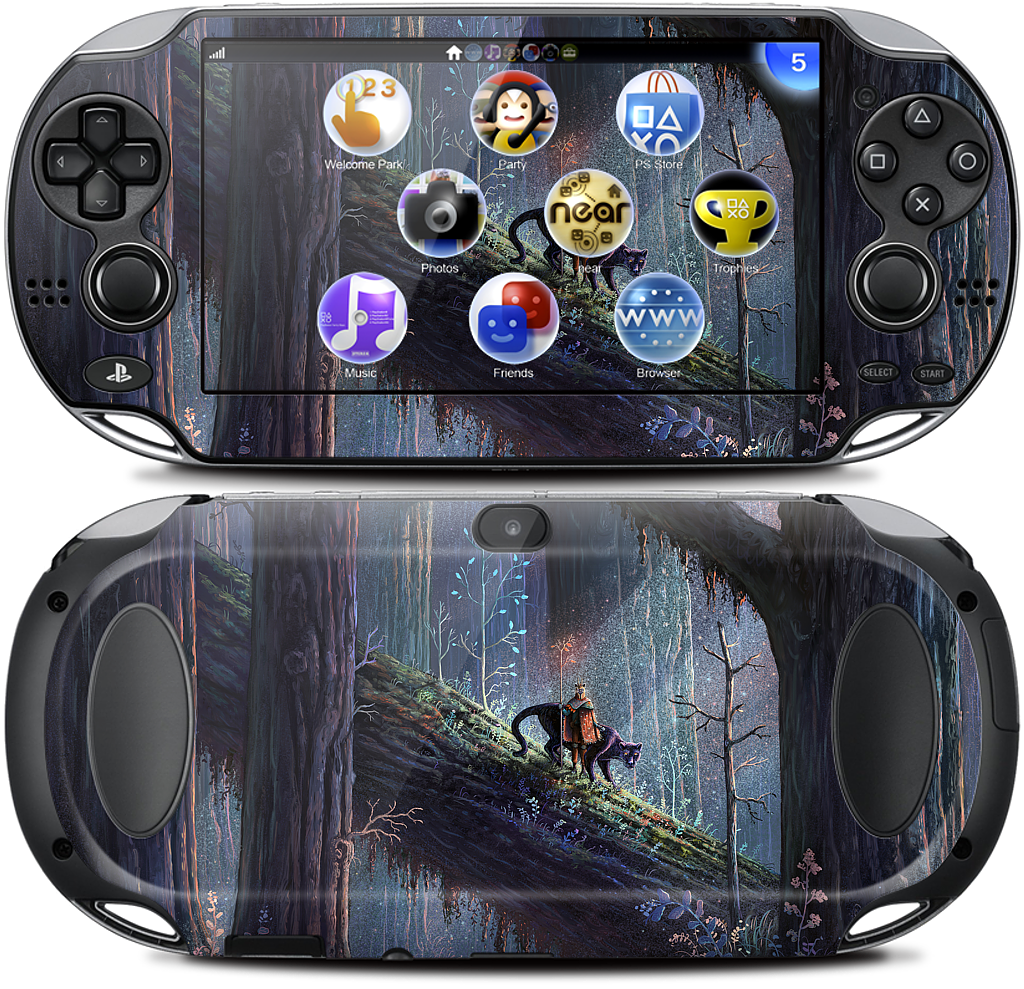 Emerging from the Deepness PlayStation Skin