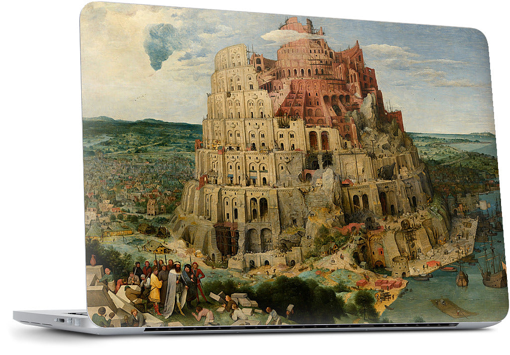 The Tower of Babel MacBook Skin