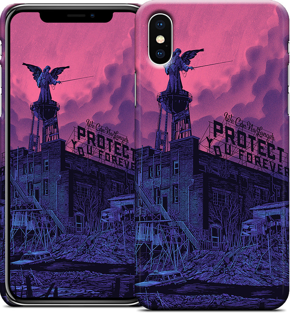 We Can No Longer Protect You iPhone Case