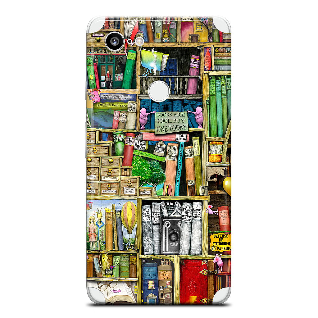 Bookshelf 2a Google Phone