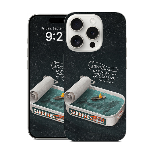 Gone Fishin' iPhone Skin