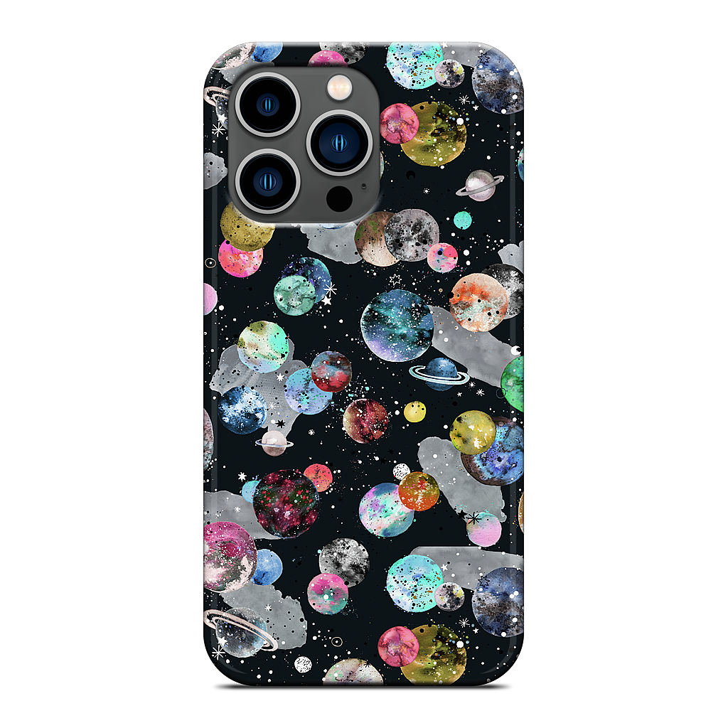 Cosmic Collage iPhone Case
