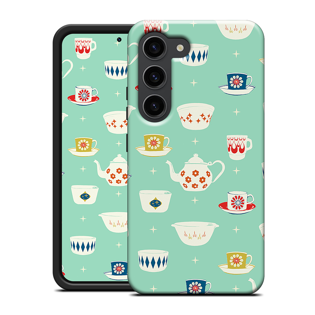 Happy Dishes Samsung Case