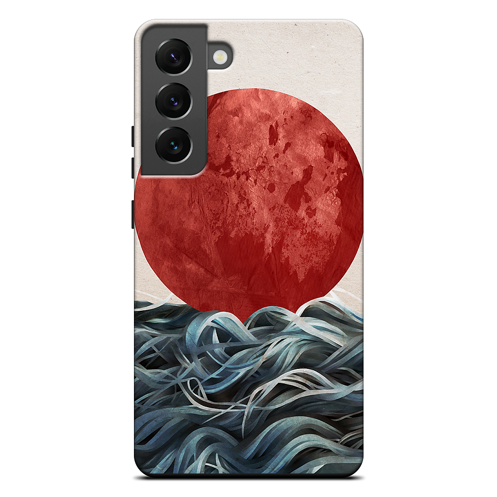 Sunrise in Japan Samsung Case