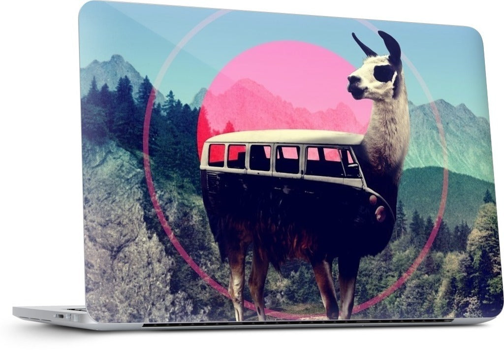 Llama MacBook Skin
