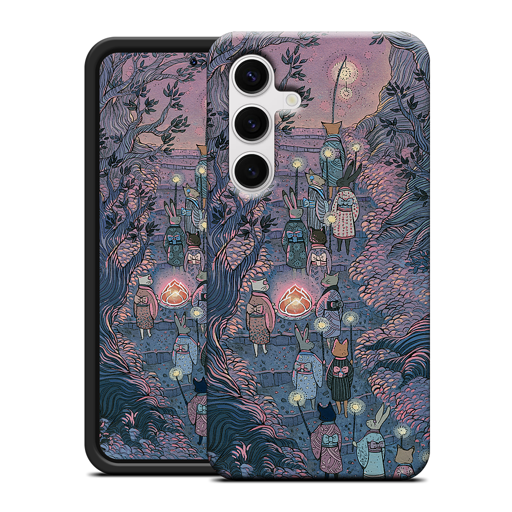 Woodland Procession Samsung Case