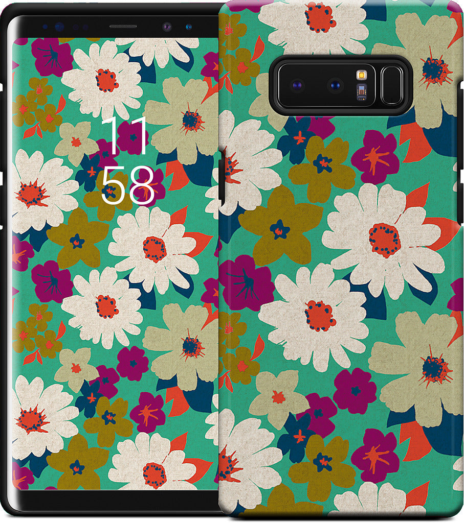 Vintage Flowers Samsung Case