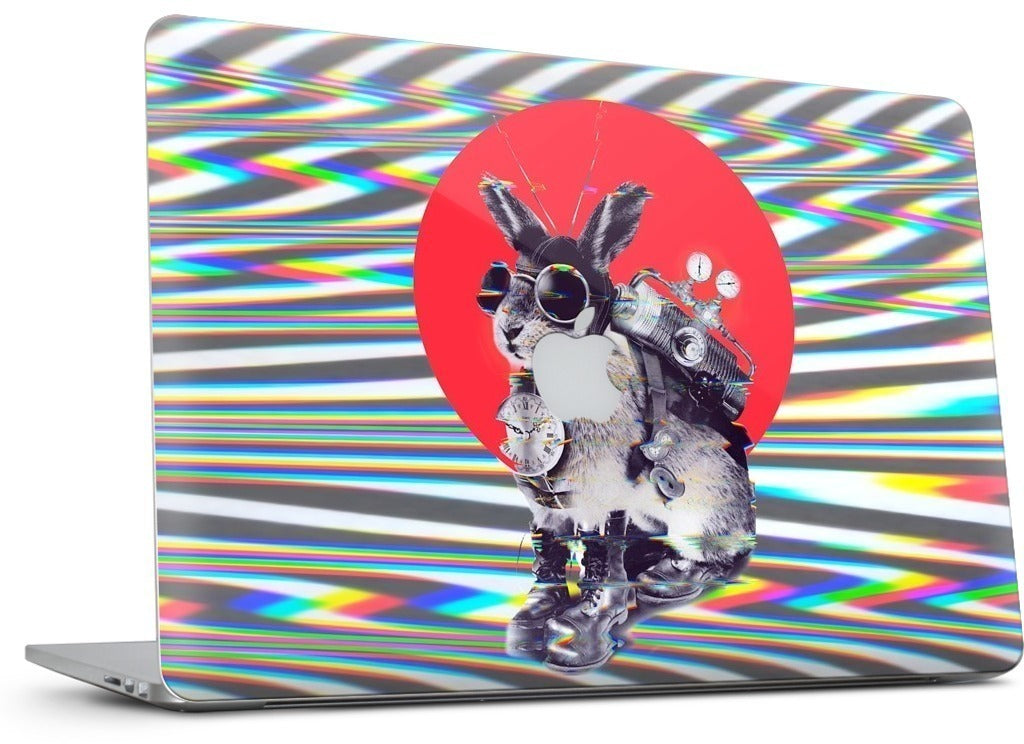 Time Traveler MacBook Skin