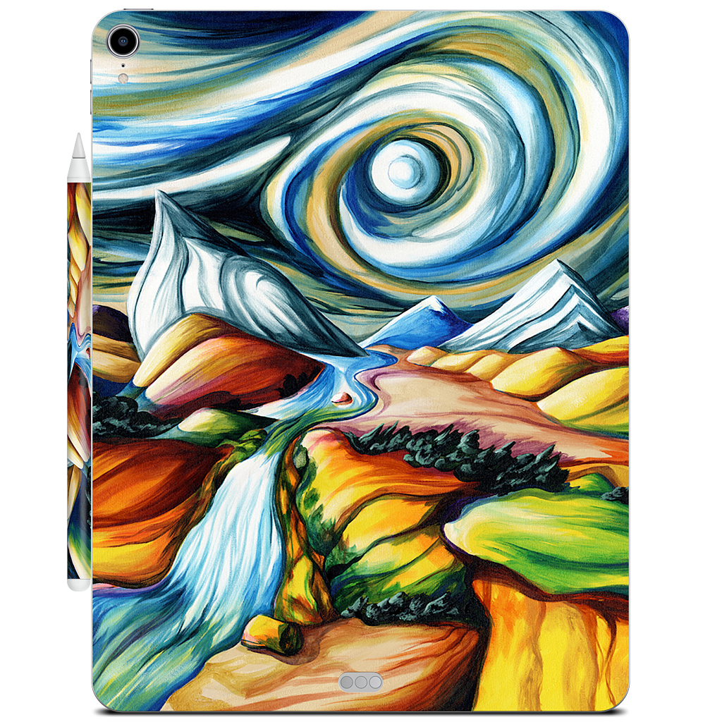 Surrenters Forshadow Of Ominous Events iPad Skin